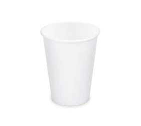 Kubek papierowy biały z powłoką dyspersyjną poj. 300 ml (paczka 50 szt)