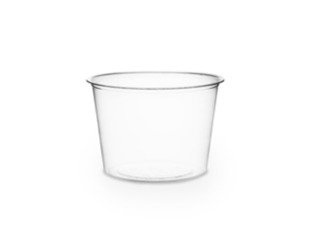 Pojemnik okrągły PLA 120 ml (paczka 100 szt).