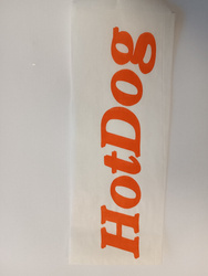 Torebka hot-dog 22 x 8 (paczka 500 szt).