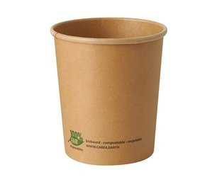 Pojemnik kraft na zupę poj. 940 ml (paczka 25 szt).