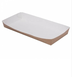 Tacka papierowa  20 x 9 x 2.5 (paczka 100 szt).