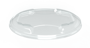 Pokrywka owalna rPet do pojemnika (paczka 40 szt).