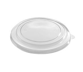 Pokrywka PET ( materiał podlegający recyklingowi) do pojemników 450 - 1000 ml (paczka 50 szt)