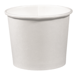 Miska z  papieru poj. 153 ml (paczka 50 szt).