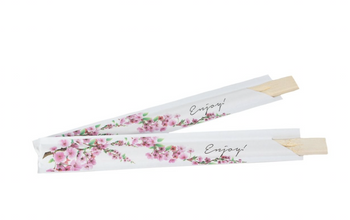 Pałeczki bambusowe do sushi  21 cm (paczka 100 par).