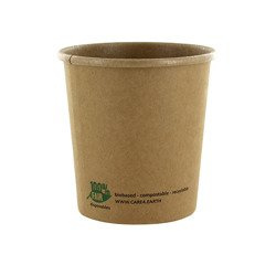 Pojemnik kraft na zupę poj. 470 ml (paczka 25 szt).