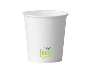 Kubek bio jednowarstwowy biały poj. 380 ml (paczka 50 szt).