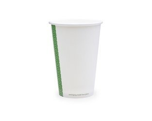 Kubek jednowarstwowy biały poj. 500 ml (paczka 50 szt).