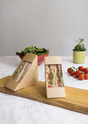 Opakowanie do kanapki podwójnej 75 mm (paczka 500 szt).