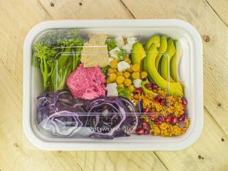 Pokrywka PLA do pojemnika o poj. 1200 - 1800 ml (paczka 50 szt).