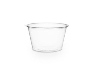 Pojemnik PLA okrągły   90 ml (paczka 100 szt).