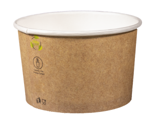 Miska z  papieru poj. 508 ml (paczka 50 szt)