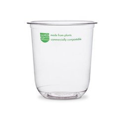 Pojemnik deserowy z PLA Bella pot 500 ml (paczka 50 szt).