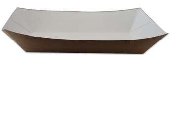 Tacka papierowa 20,7 x 12 x 5 (paczka 100 szt).