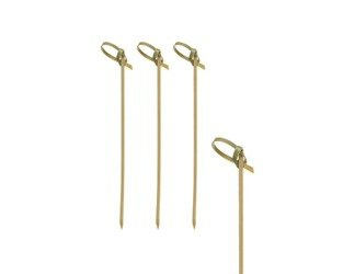 Patyczki fingerfood "Knot"10 cm (paczka 250 szt).