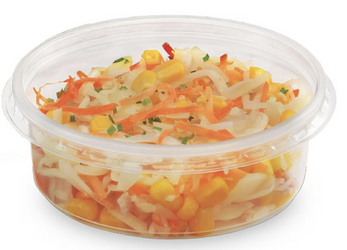 Pojemnik na sałatki poj: 250 ml (paczka 100 szt)