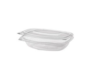 Pojemnik PLA z pokrywką poj. 250 ml (paczka 50 szt).