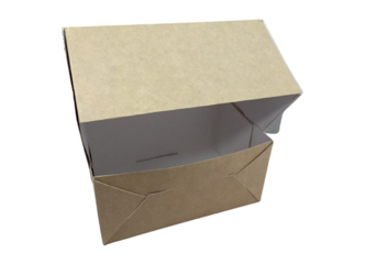 Pudełko na ciasta, ciastka, pączki 16,5 x 11 x 8 (paczka 100 szt).