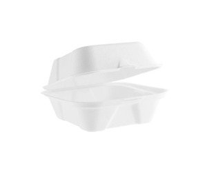 Opakowanie jednodzielne z pokrywką 450 ml 15,2 x 15,2 (paczka 50 szt).