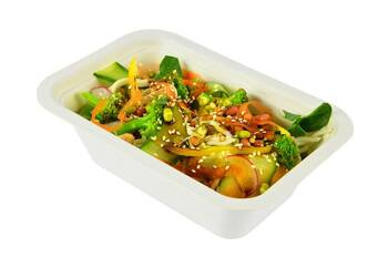 Pojemnik na sałatkę 650 ml 19 x 13 x 5,8 (paczka 50 szt).