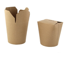 Kebab box 750 ml  (paczka 50 szt).