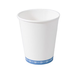 Kubek papierowy jednowarstwowy poj. 250 ml (paczka 50 szt).