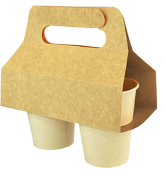 Holder na 2 kubki od 250 ml do 400 ml (paczka 200 szt).