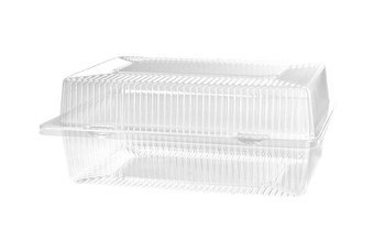 Pojemnik prostokątny ze zintegrowaną pokrywką o poj. 1000 ml + 750 ml (paczka 50 szt)