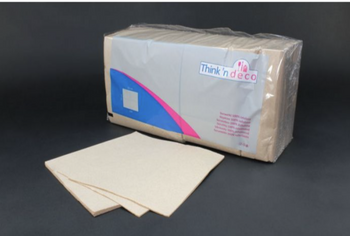 Serwetka natural 2-warstwowa 33 x 33 (paczka 250 szt).