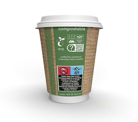 Kubek 2-warstwowy poj. 300 ml (paczka 25 szt).