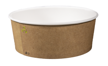 Miska z  papieru poj. 1300 ml (paczka 50 szt)