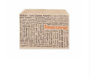 Torebka na frytki 14 x 10 (paczka 200 szt)