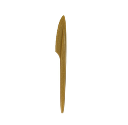 Nóż z włókien drzewnych 18 cm (paczka 100 szt).