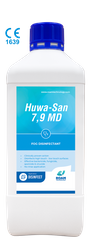 Płyn do dezynfekcji powierzchni i pomieszczeń Huwa San 7,9 opakowanie zbiorcze ( 6 szt).
