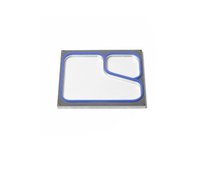 Ramka 2-dzielna COLT, pasuje do zgrzewarki AG02MP do tacek 227 mm x 178 mm Ilość: ( 1 szt). 