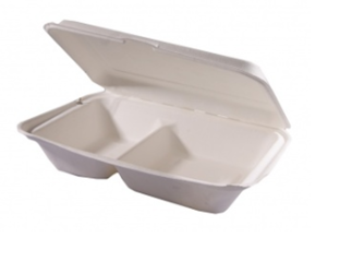 Opakowanie dwudzielne z pokrywką 1000 ml 15 x 22 x 5,2 (paczka 50 szt).