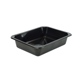 Pojemnik obiadowy do zgrzewu 1-dzielny 22,7 x 17,8 x 5 (paczka 50 szt).