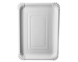 Talerz papierowy 24 x 33 (paczka 125 szt).