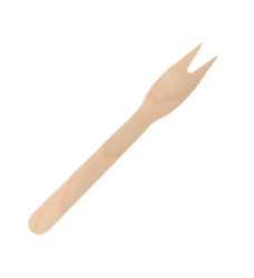 Widelczyki drewniane  12 cm (paczka 100 szt).