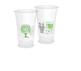 Kubek PLA do napojów zimnych poj. 550 (590) ml (paczka 50 szt).
