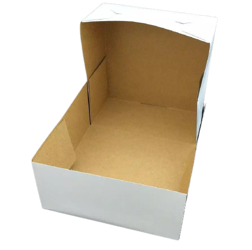 Pudełko na tort 18 x 18 x 9 (paczka 50 szt).