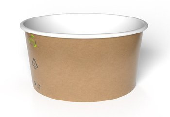 Miska z  papieru poj. 225 ml (paczka 30 szt)