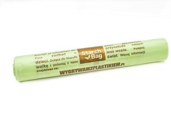 Worki na śmieci z PLA  poj. 60l 60 x 80 (paczka 15 szt).