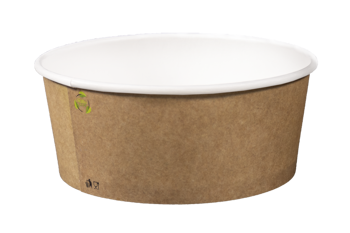 Miska z  papieru poj. 750 ml (paczka 50 szt)