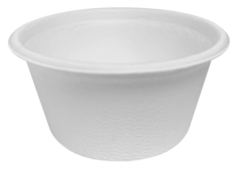 Pojemnik okrągły dresingowy z trzciny cukrowej 30/45 ml (paczka 125 szt).