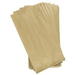 Torebka fałdowa kraft 15 cm x 6,5 cm x 29 cm (karton 1000 szt).