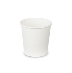 Kubek papierowy jednowarstwowy BIO poj.180 ml (paczka 70 szt).