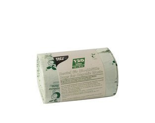 Worki na śmieci z PLA poj. 120 l 123 x 88 (paczka 10 szt).
