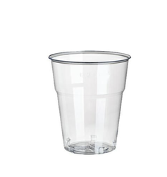 Kubek PET SUP do napojów zimnych poj. 200 ml (paczka 50 szt).