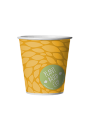 Kubek papierowy poj. 100 ml (paczka 80 szt).